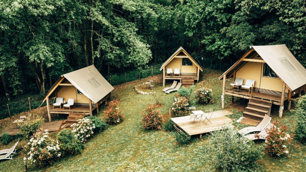 casette in legno glamping ginestre