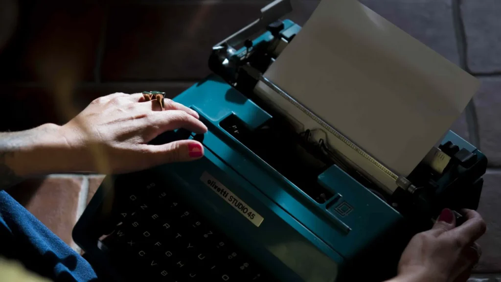 olivetti macchina da scrivere