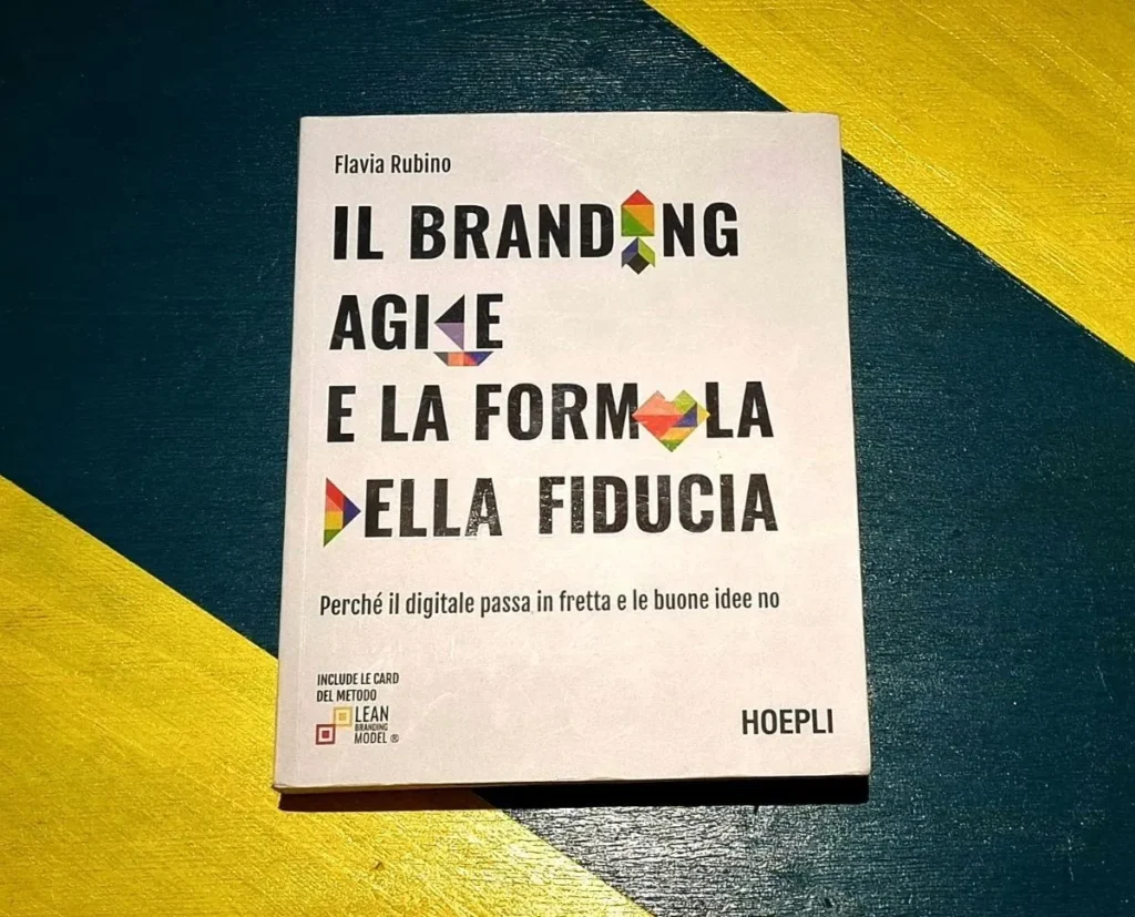 branding agile e la formula della fiducia libro