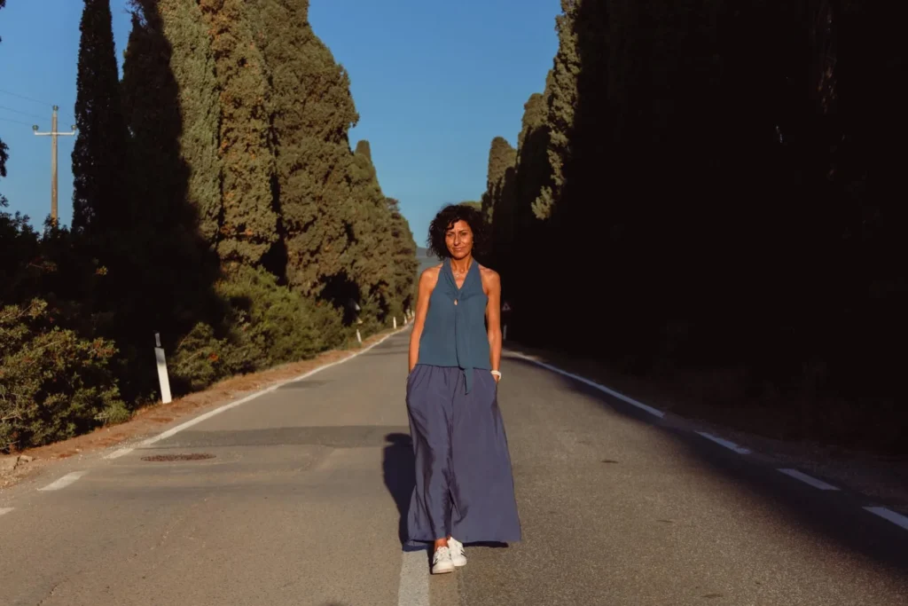 francesca Bientinesi figura intera
