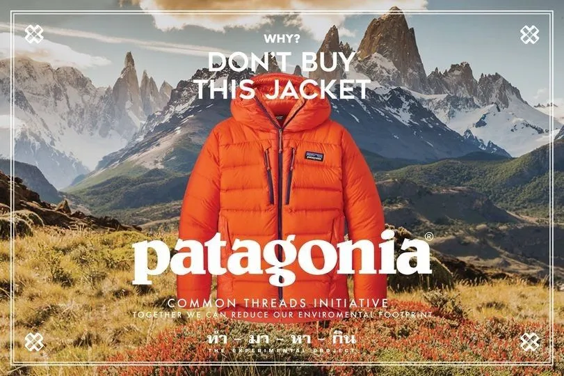 patagonia cartellone