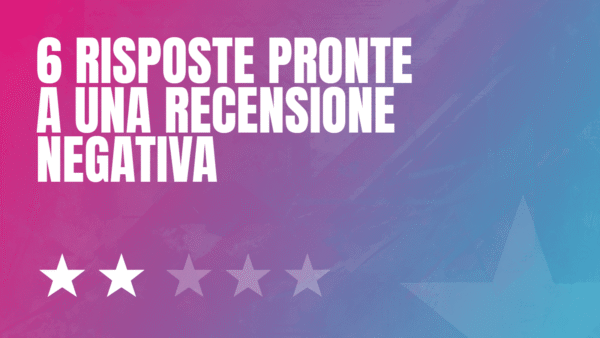 come rispondere recensioni negative hotel