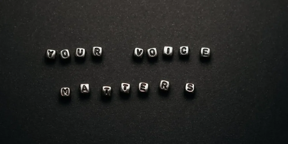 your voice matters